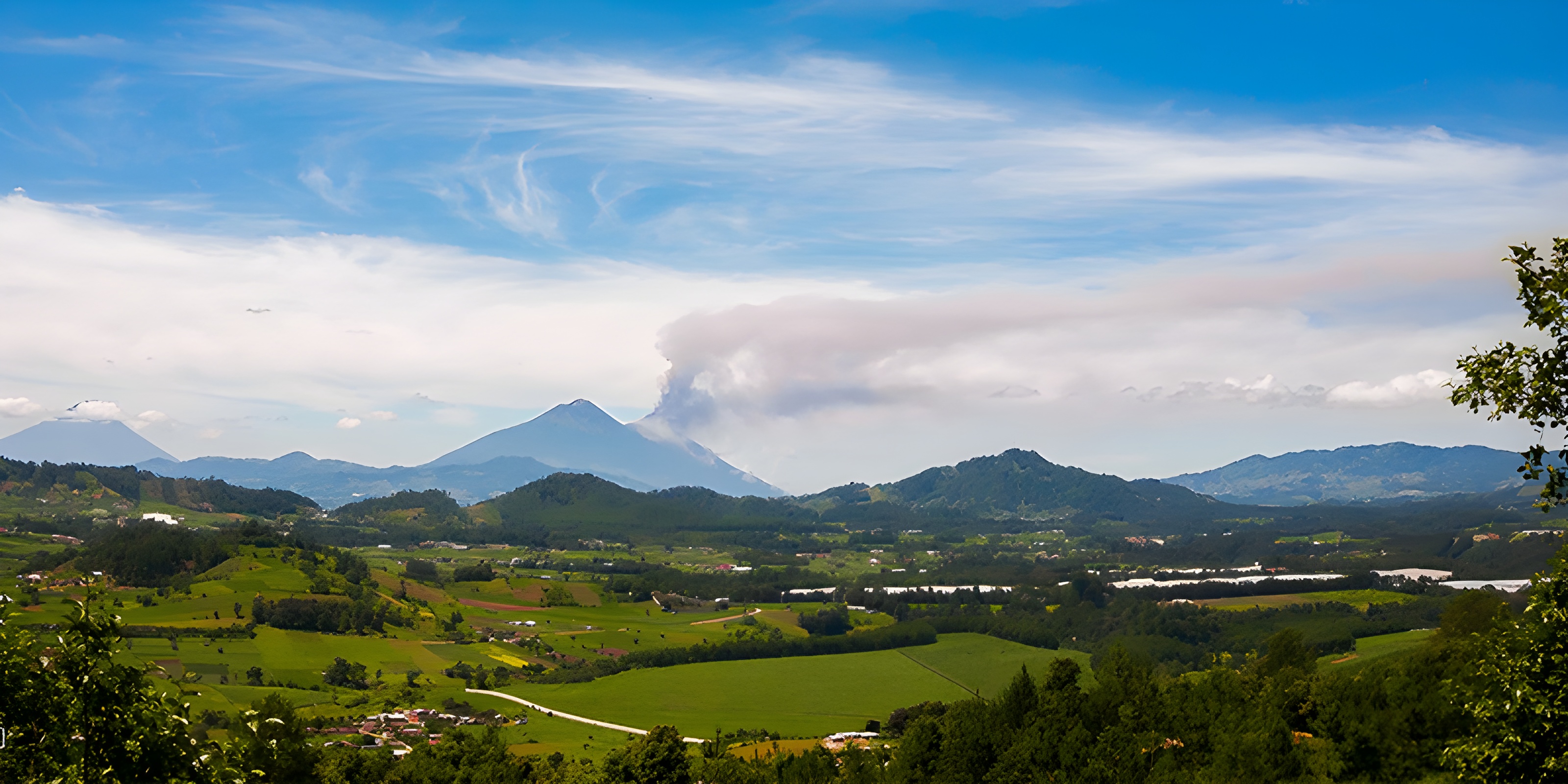 A view of Chimaltenengo, Guatemala